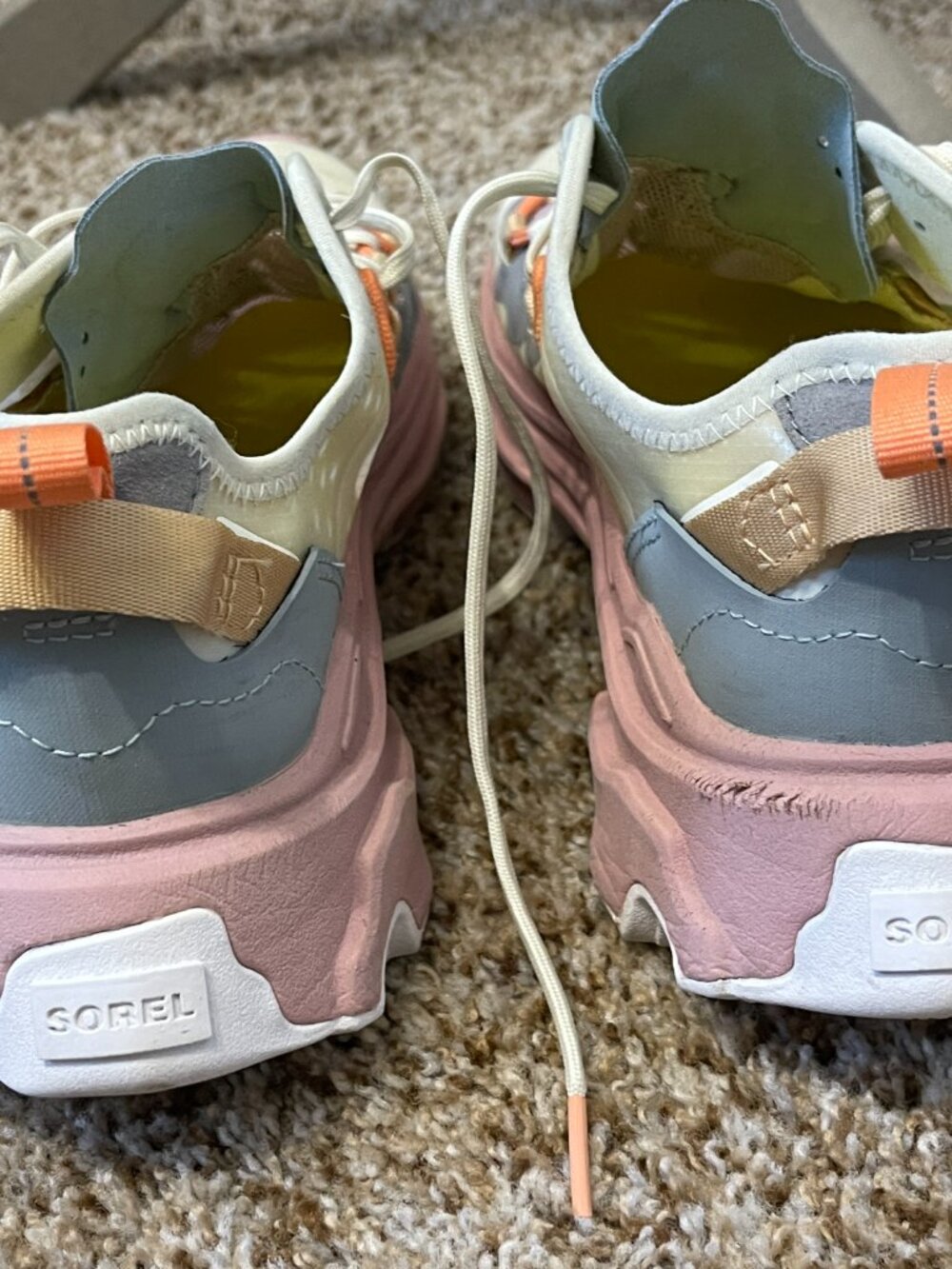 Sorel Kinetic Breakthru Sneaker Size 9 Multi-color - Picture 4 of 8